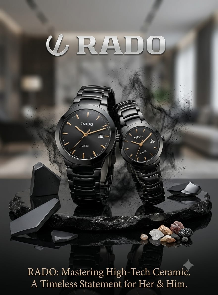 RADO COUPLE WATCHES