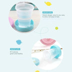 TRAVEL POCKET FOLDING GLASS FOR KIDS