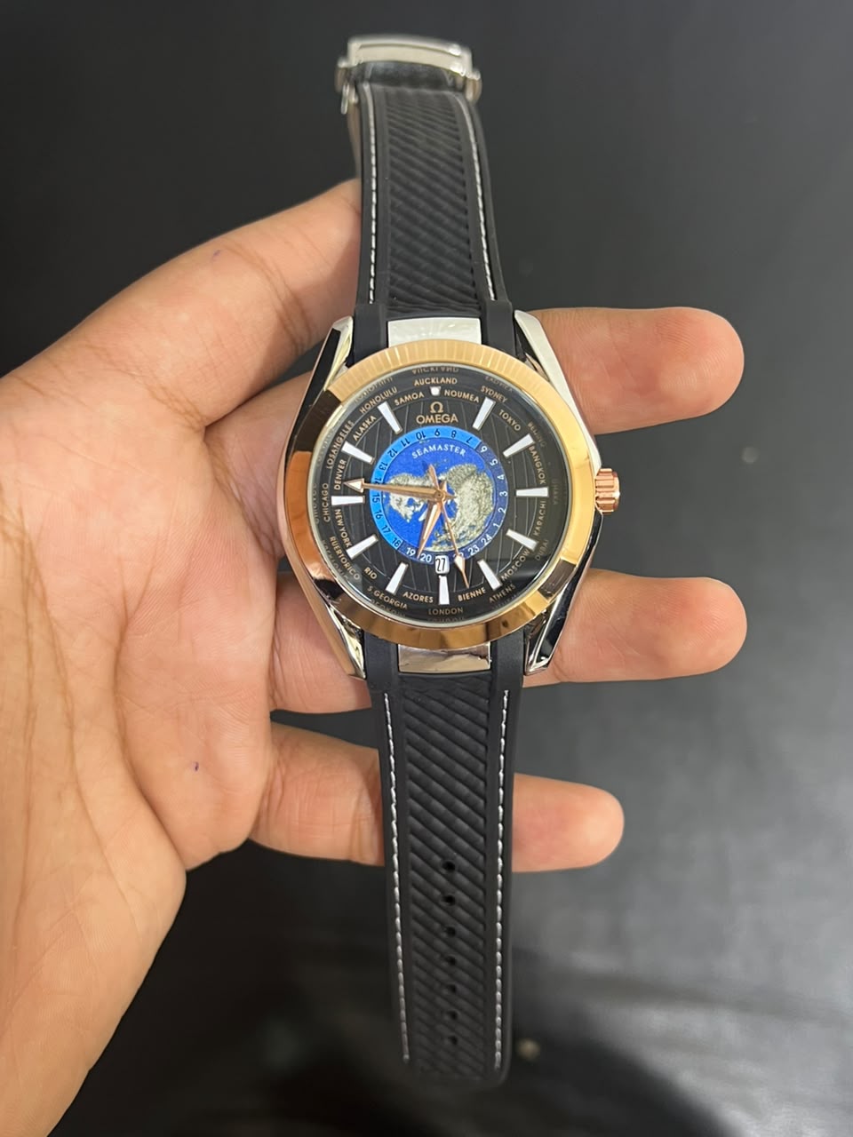 OMEGA Worldtimer Style