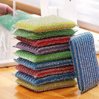 COLOURFUL DISHWASHING SPONGE PACK OF 4