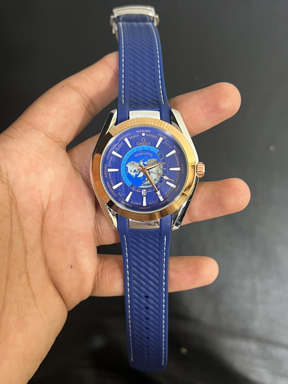 OMEGA Worldtimer Style