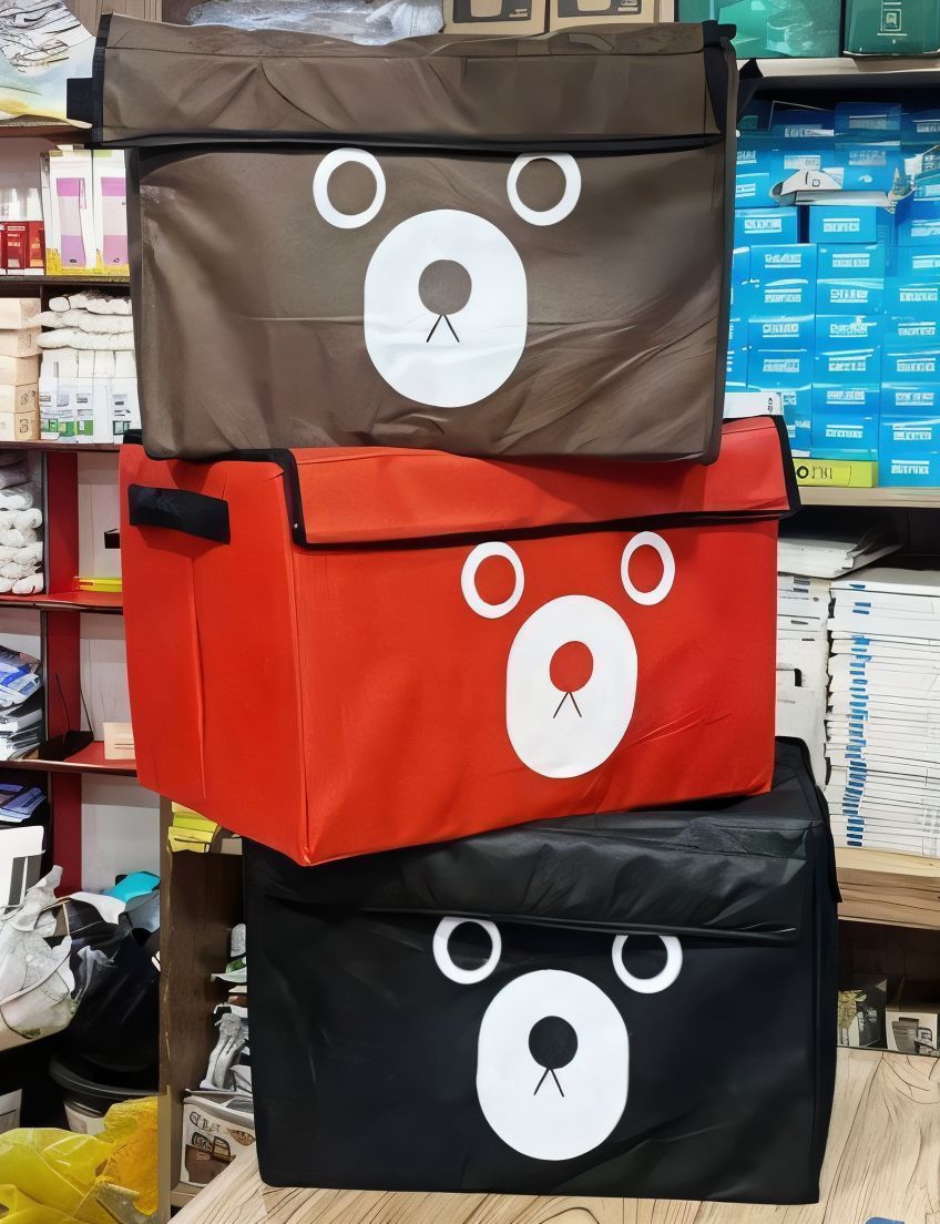 PANDA TOY BOX