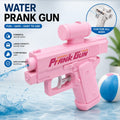 Prank Water gun Toy Handheld Manual Two-Way Water Gun Summer Mischievous Water Toy