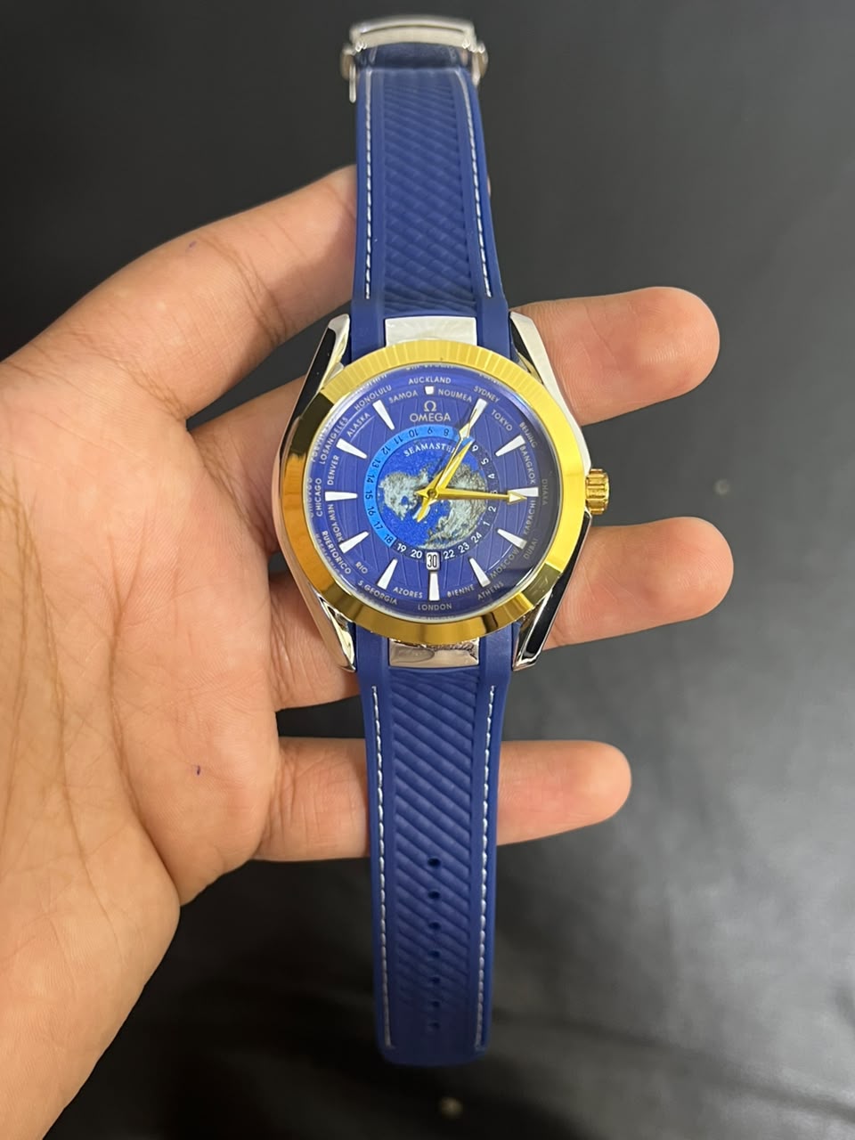 OMEGA Worldtimer Style