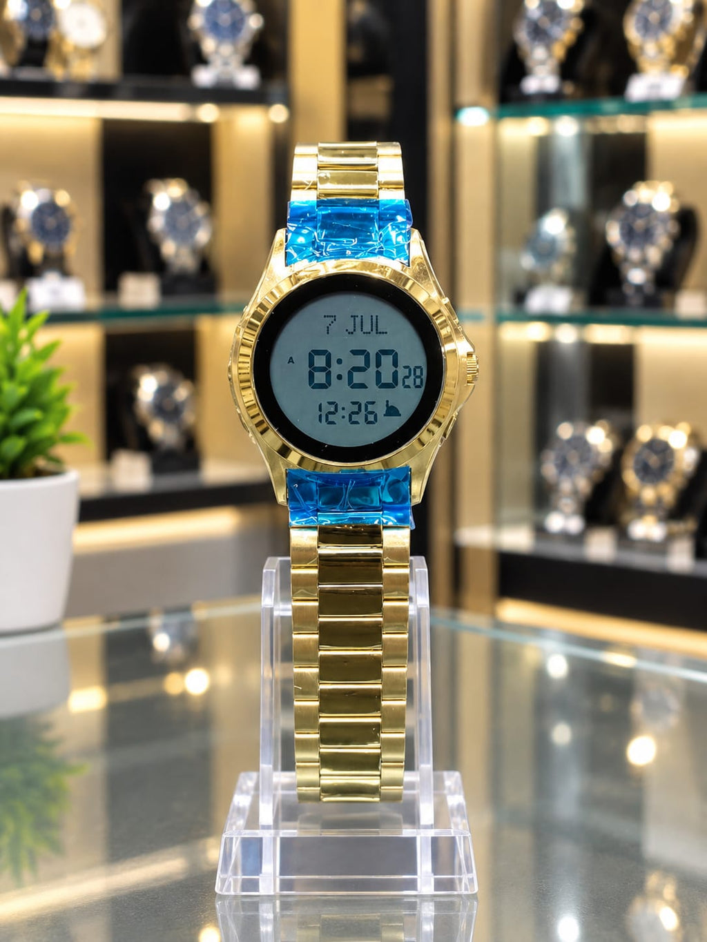 SKMEI ORIGINAL QIBLA watch