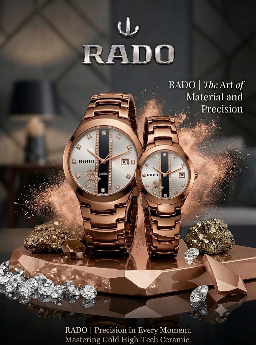 RADO COUPLE WATCHES