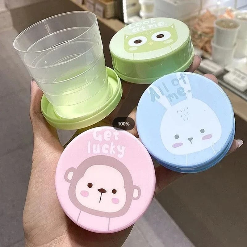 TRAVEL POCKET FOLDING GLASS FOR KIDS