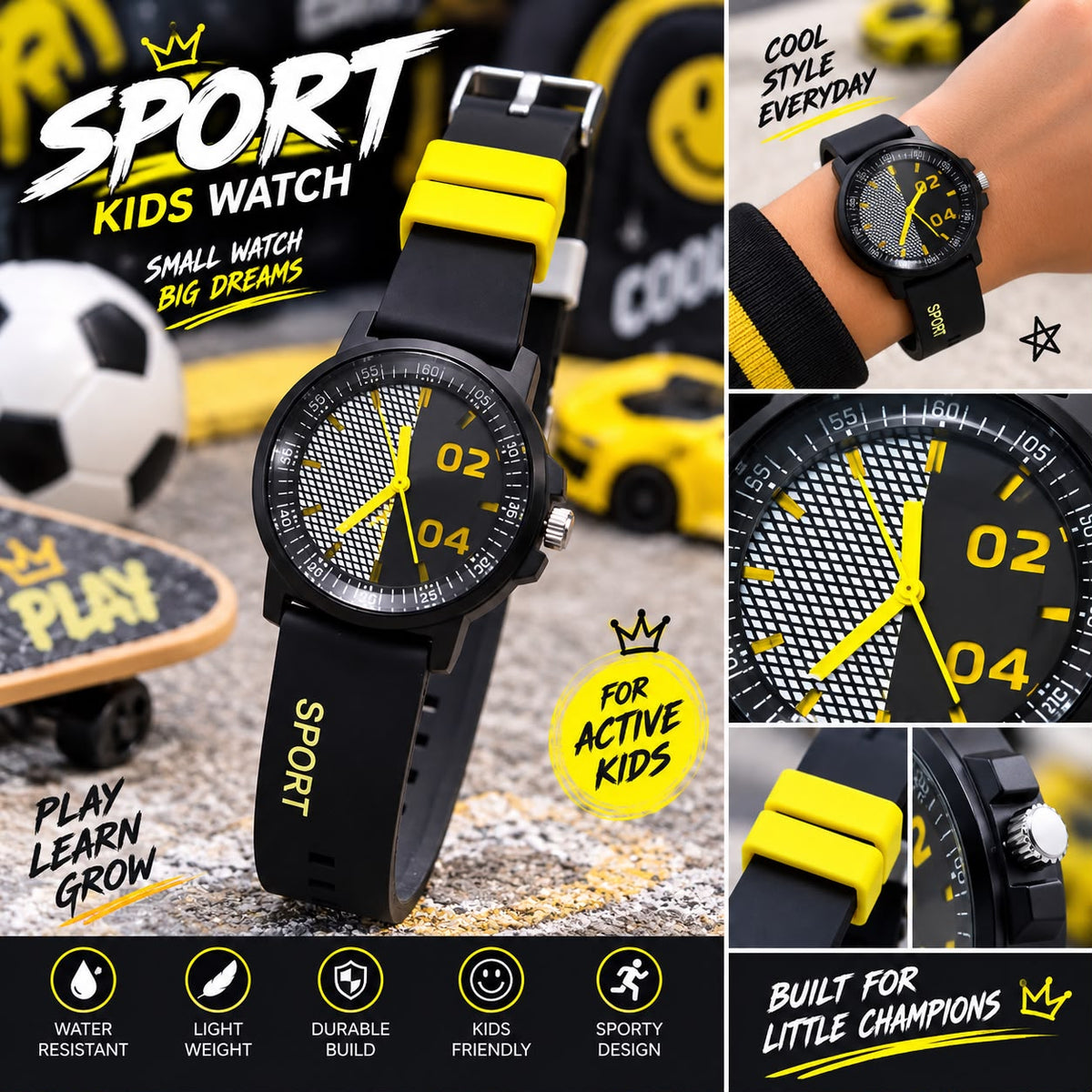 KIDS SPORT WATCH