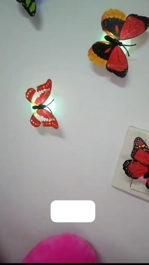 MINI BUTTERFLY LIGHT