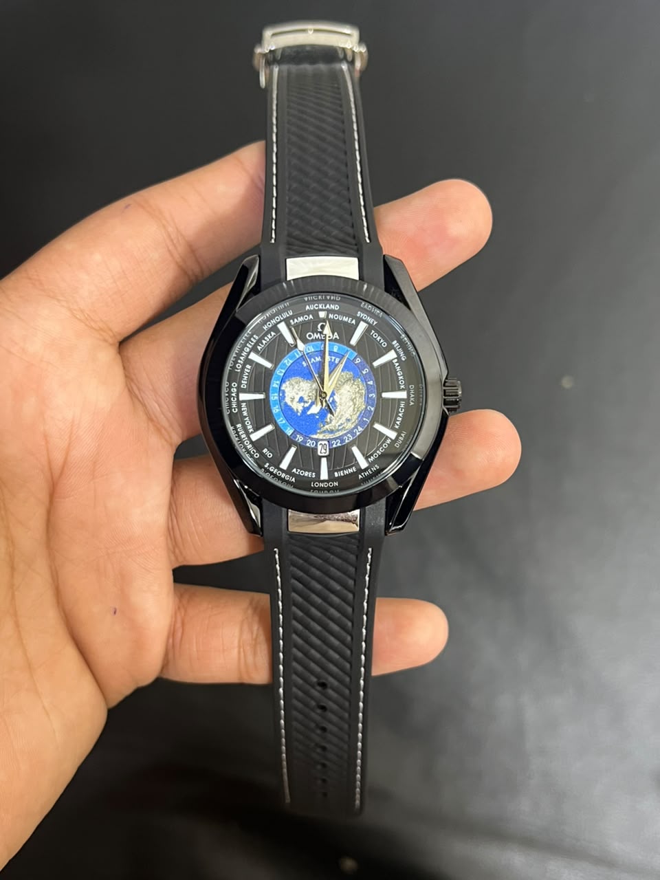 OMEGA Worldtimer Style