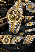 ROLEX AUTOMATIC SKELETON
