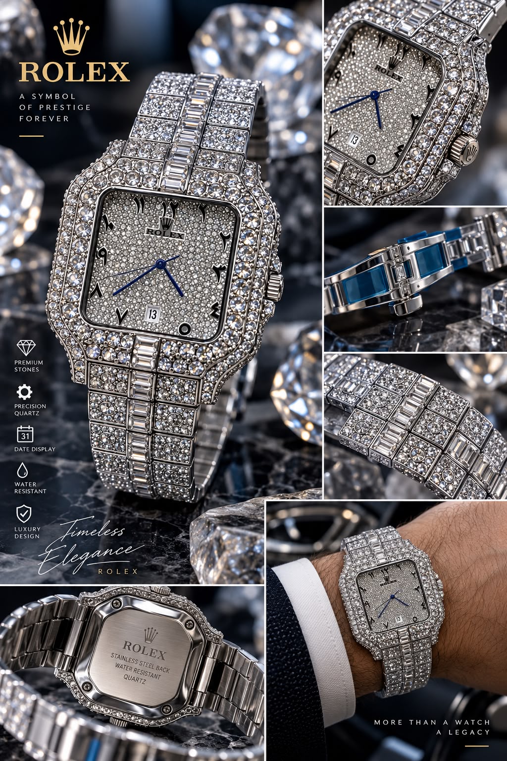 STONES WATCH