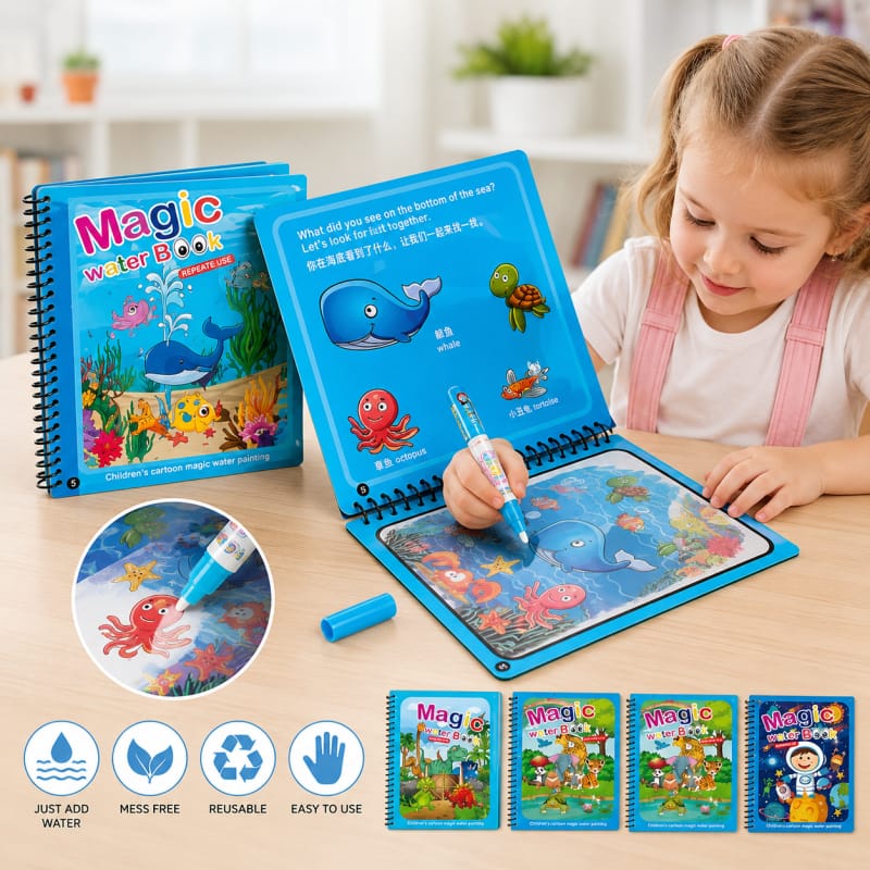 Magic water book