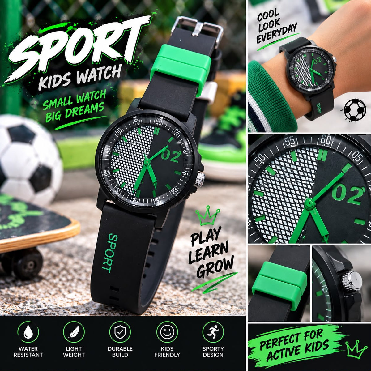 KIDS SPORT WATCH