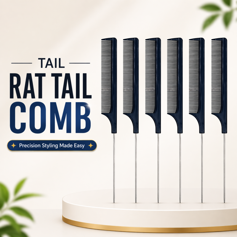 TAIL HAIR COMB