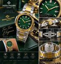 PATEK PHILIPPE STYLE WATCH
