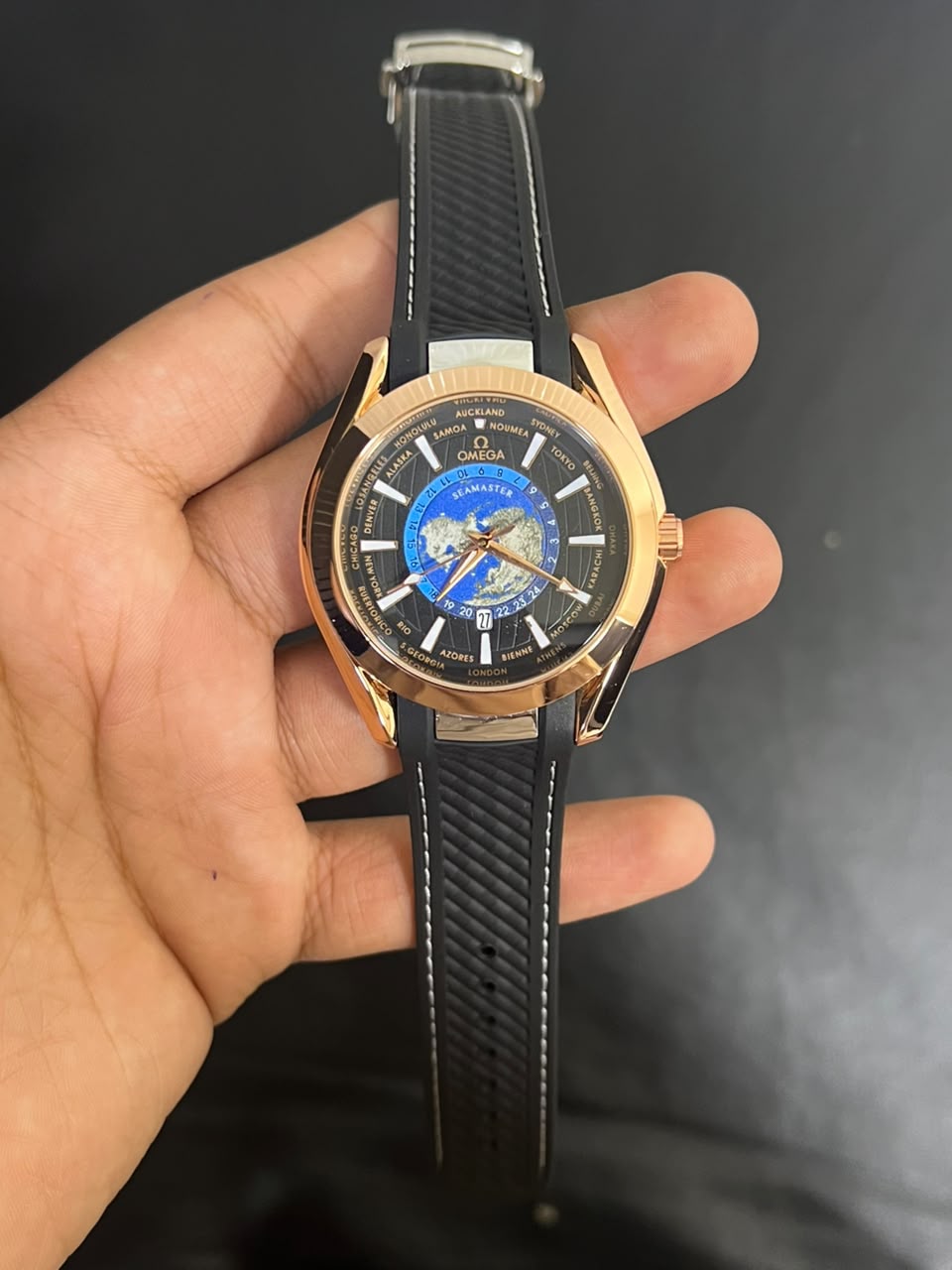 OMEGA Worldtimer Style