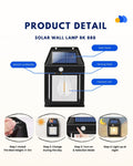 SOLAR WALL LAMP
