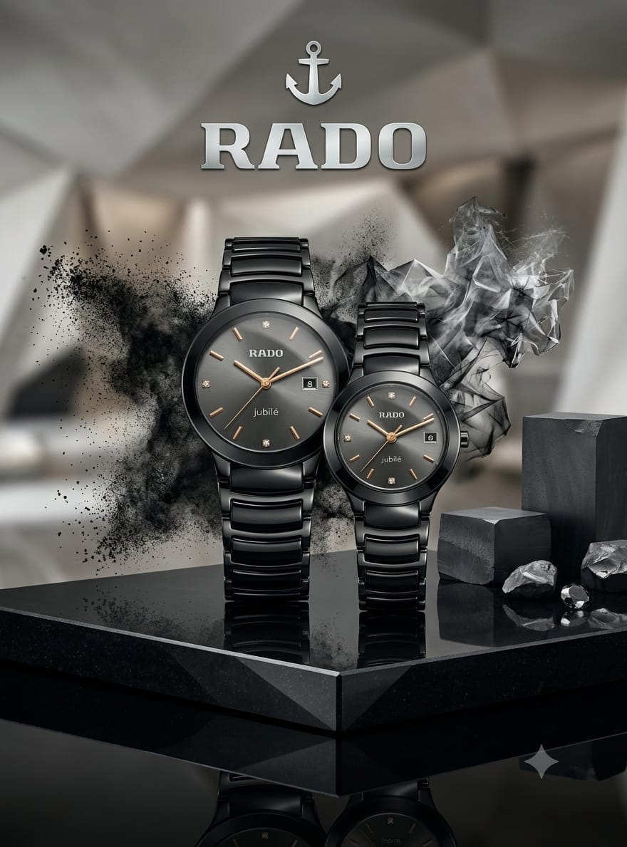 RADO COUPLE WATCHES