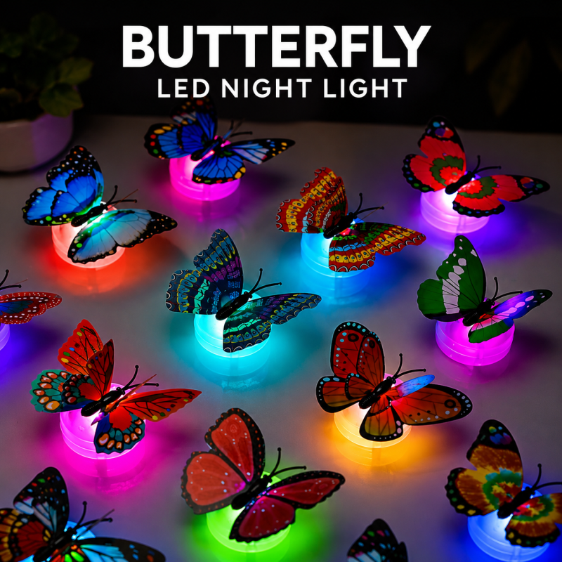 MINI BUTTERFLY LIGHT