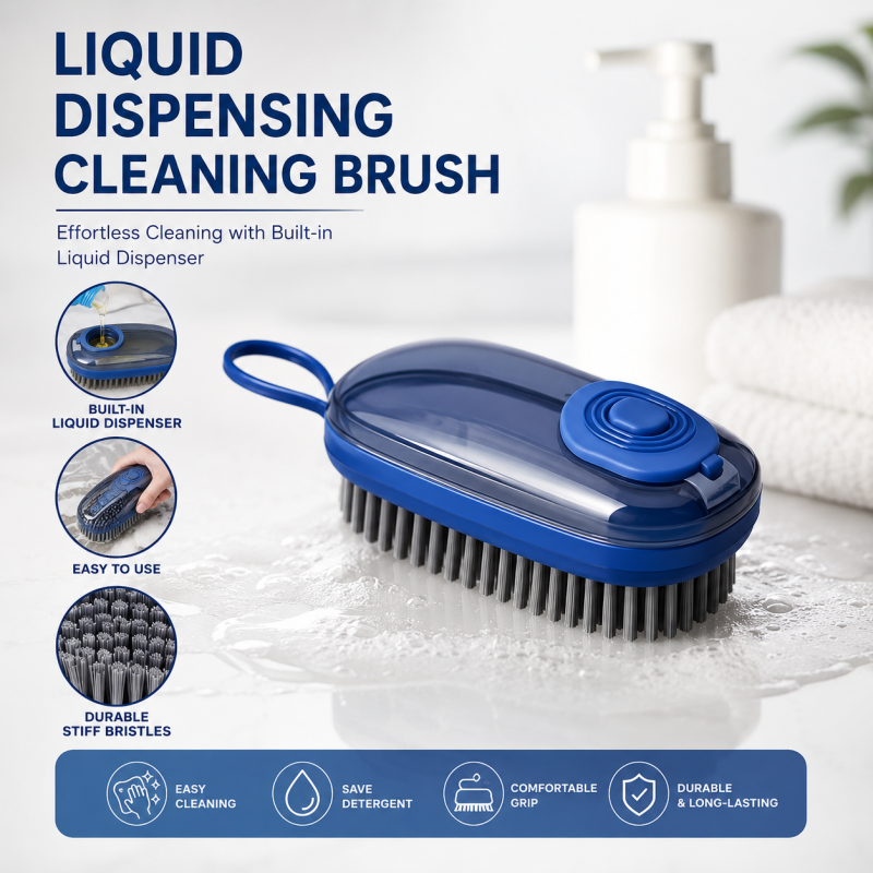 Multifunctional Laundry Brush