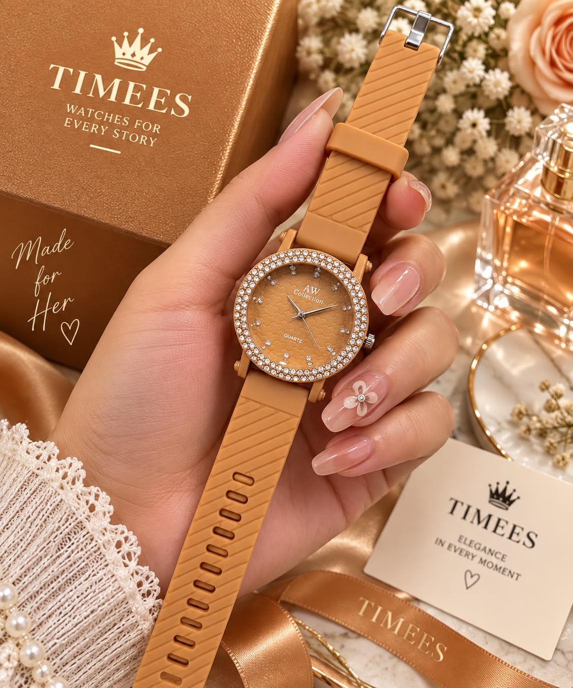 NEW STONE WATCH