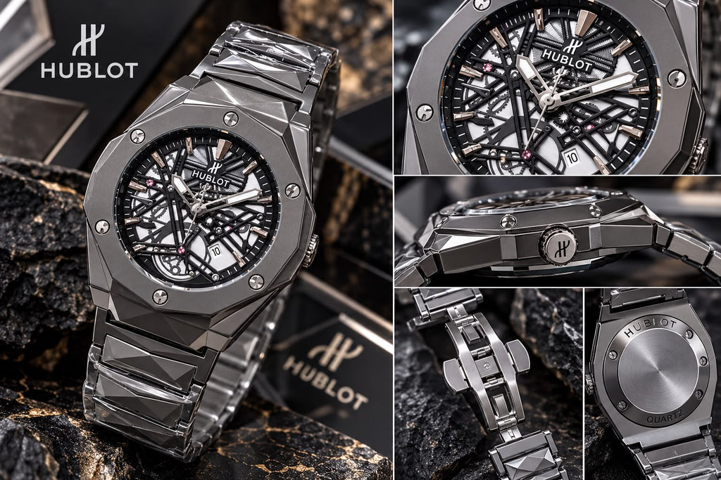 🔥 HUBLOT Premium Gents Collection 🔥