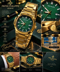 PATEK PHILIPPE-GOLD EDITION