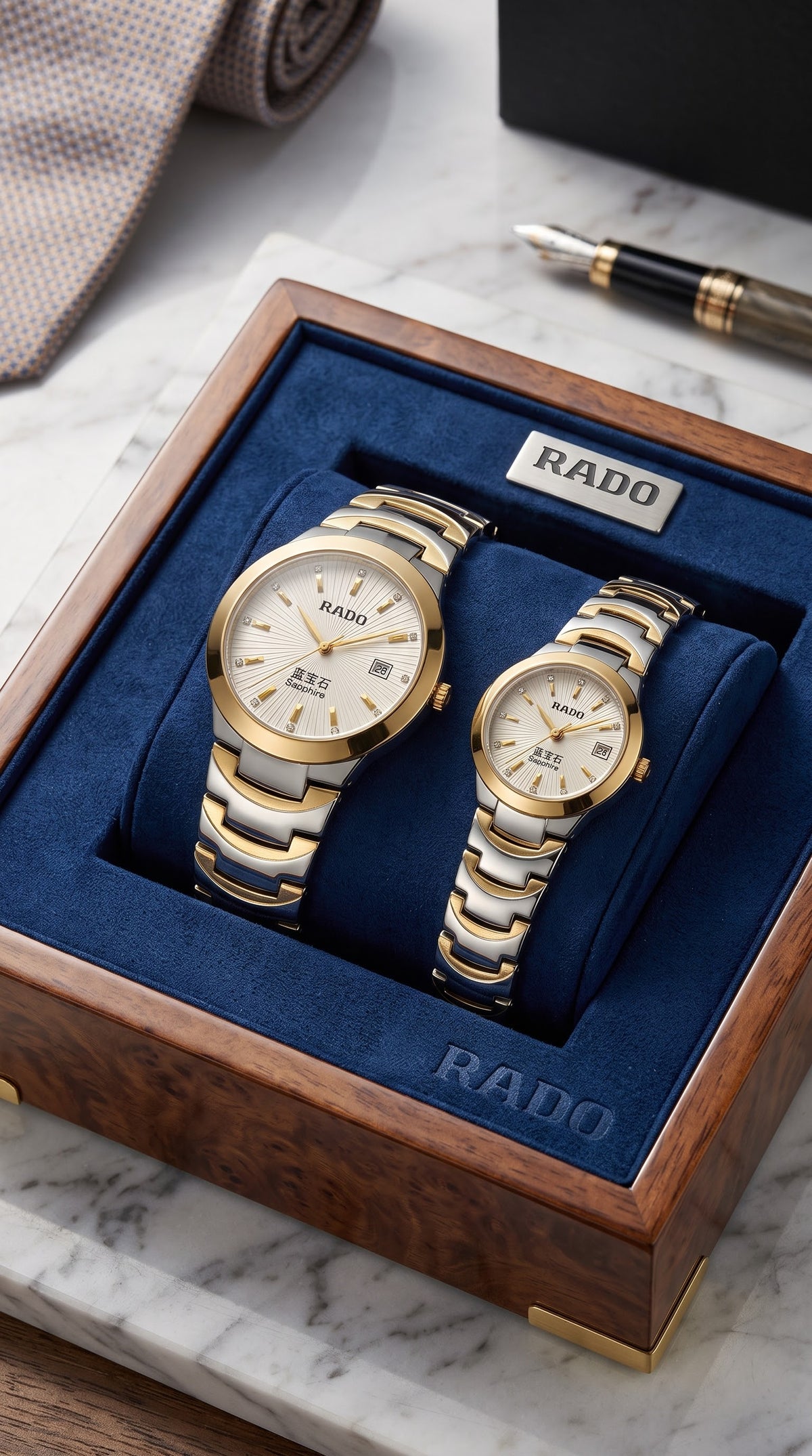 RADO COUPLE WATCHES