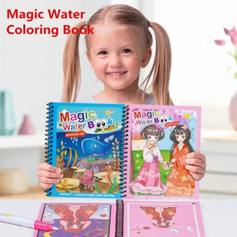 Magic water book