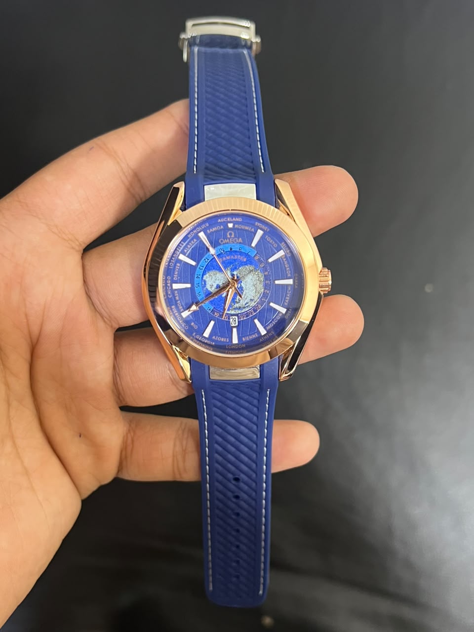 OMEGA Worldtimer Style