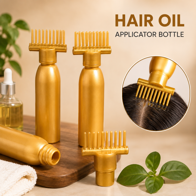 OIL COMB BOTTLE