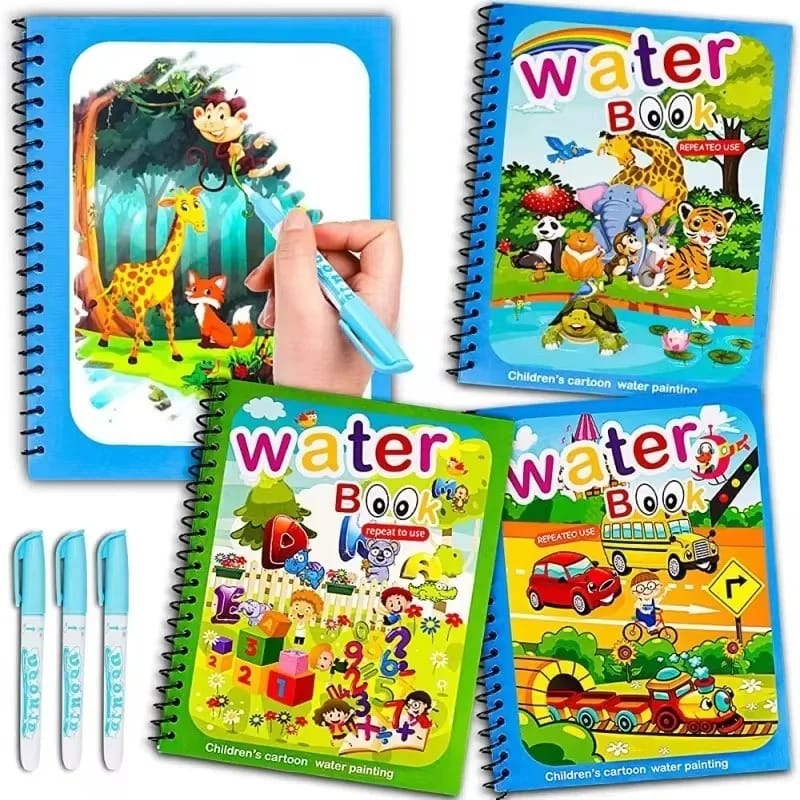 Magic water book