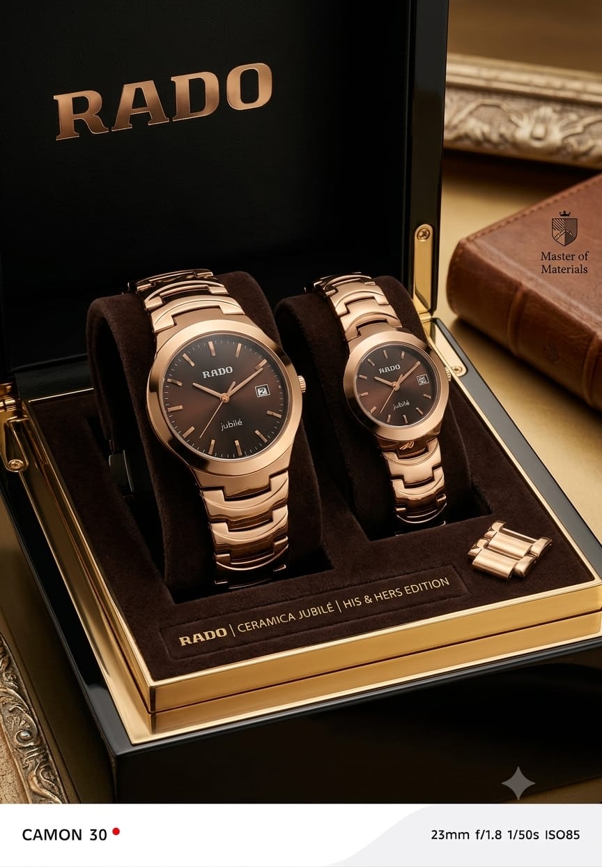 RADO COUPLE WATCHES