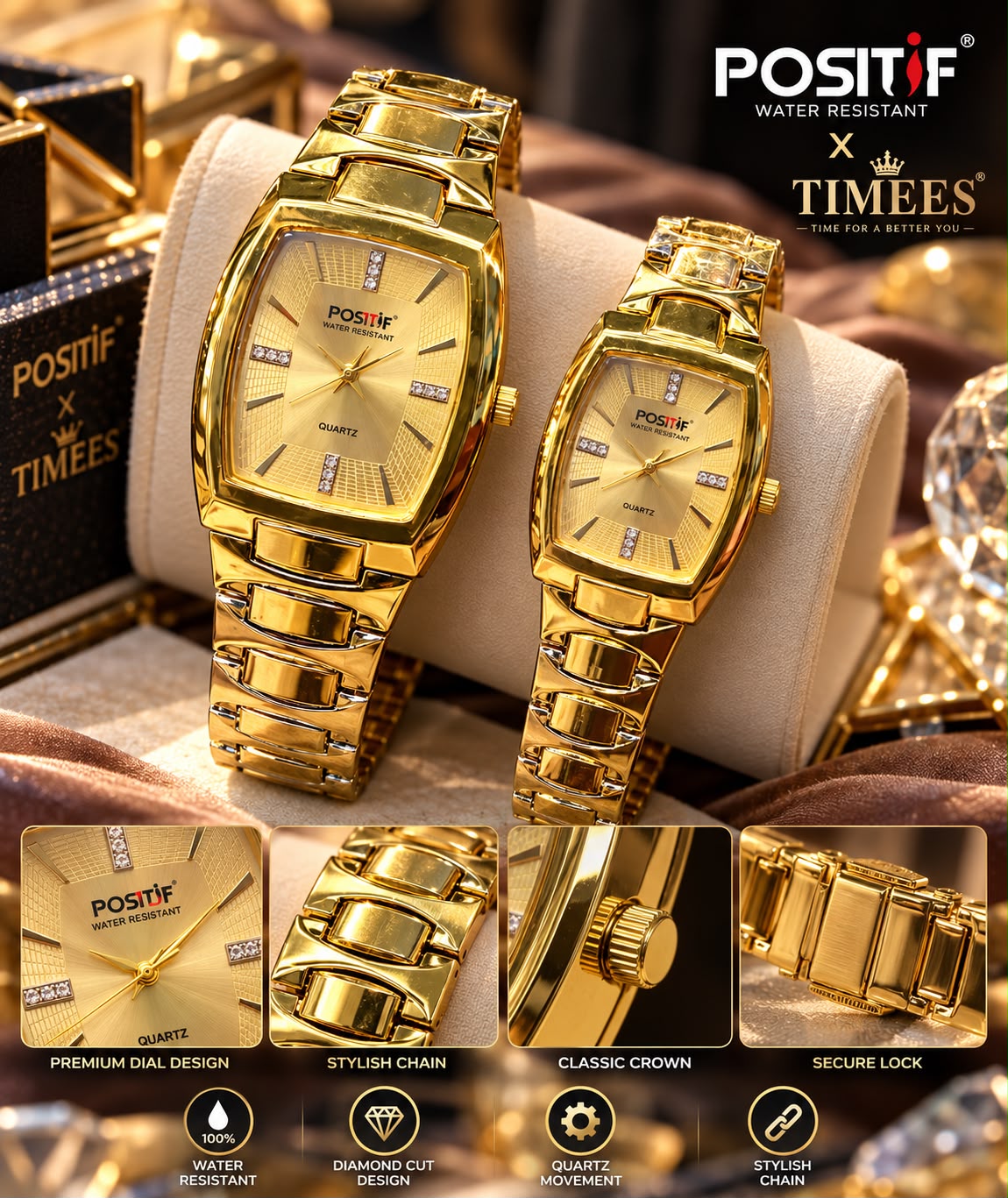 TIMEES COUPLE PAIR