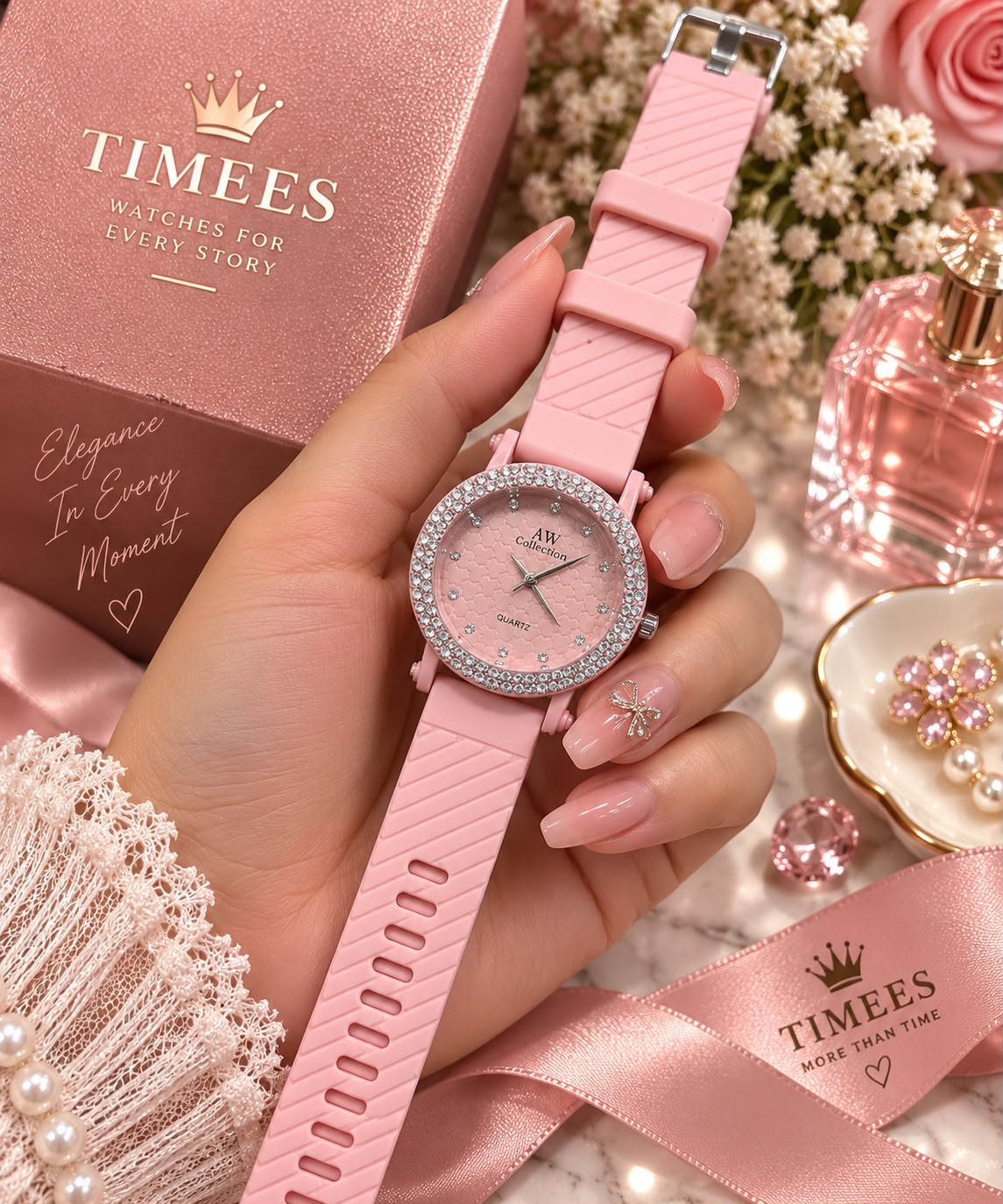 NEW STONE WATCH