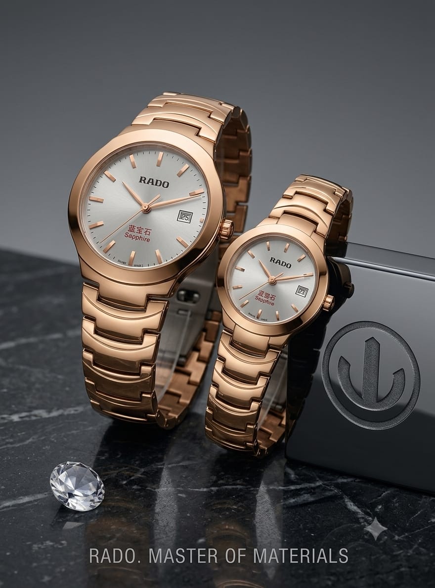RADO COUPLE WATCHES