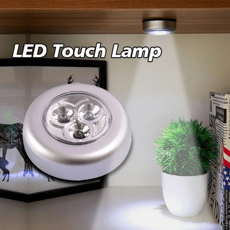 TAP LIGHT CABINET.