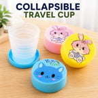 TRAVEL POCKET FOLDING GLASS FOR KIDS