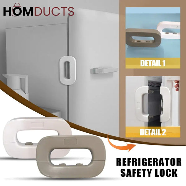 FRIDGE LOCK(CHILD SAFETY LOCK)