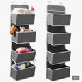 5 LAYER OVER THE DOOR HANGING ORGANIZER