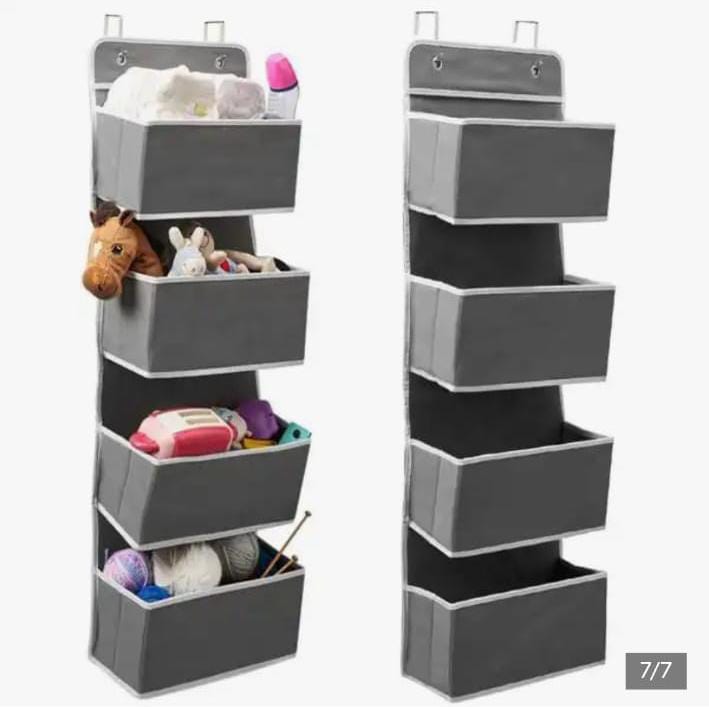 5 LAYER OVER THE DOOR HANGING ORGANIZER